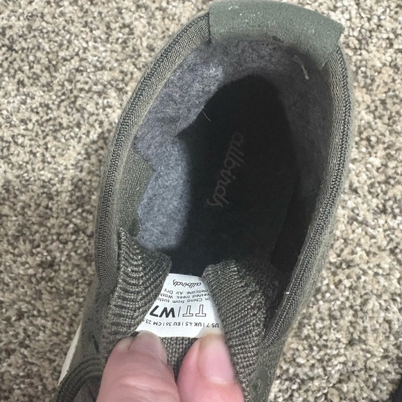 Allbirds Kauri Fiddle-Leaf (White Sole) Tree Topper Sneakers |‎ 7 - Picture 7 of 8